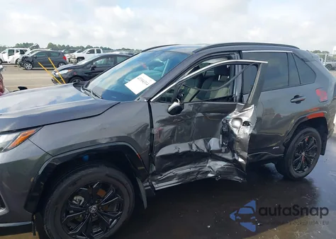 2024 Toyota Rav4 Hybrid Se from USA, damaged, VIN 4T3T6RFV2RU155659